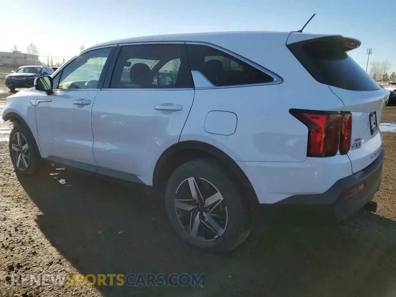 2 Photograph of a damaged car 5XYRGDLCXMG004900 KIA SORENTO 2021