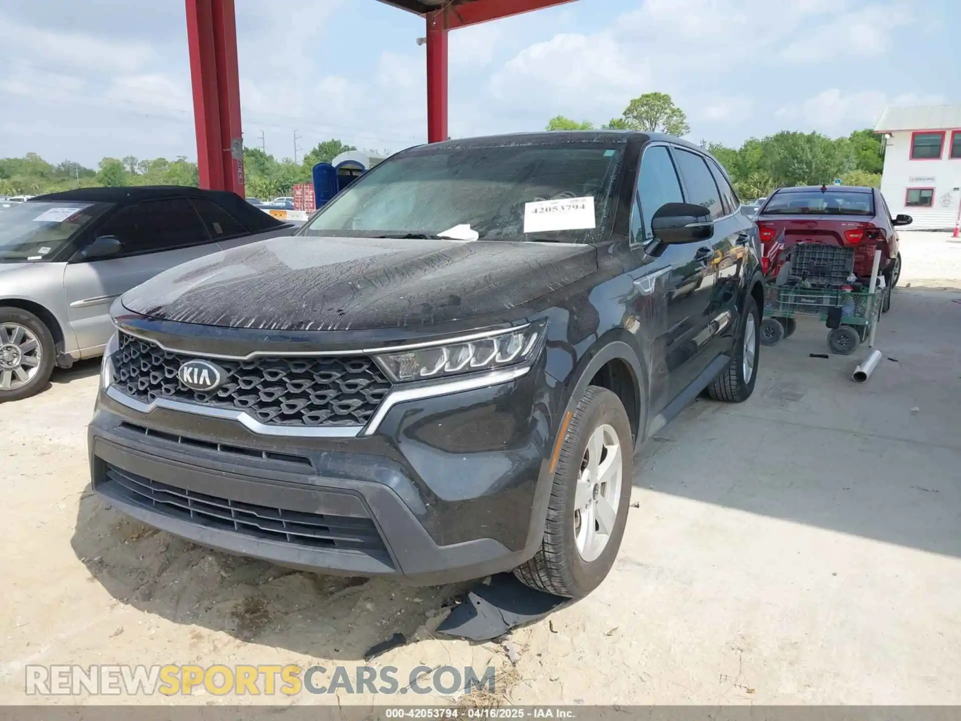 2 Photograph of a damaged car 5XYRGDLCXMG018117 KIA SORENTO 2021