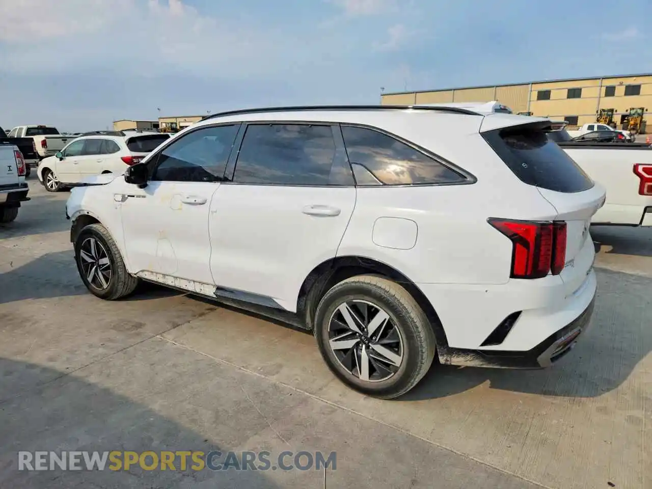 2 Фотография поврежденного автомобиля 5XYRH4LF5MG033891 KIA SORENTO 2021