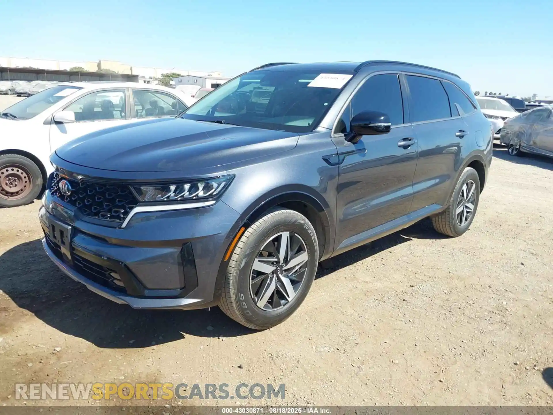 2 Photograph of a damaged car 5XYRH4LF9MG037149 KIA SORENTO 2021
