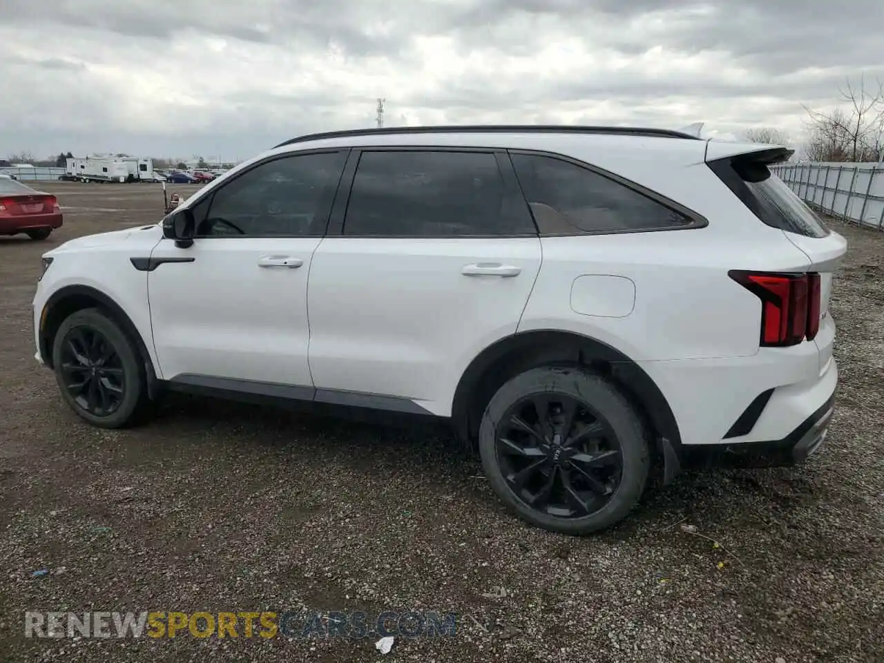 2 Photograph of a damaged car 5XYRHDLF2MG056500 KIA SORENTO 2021