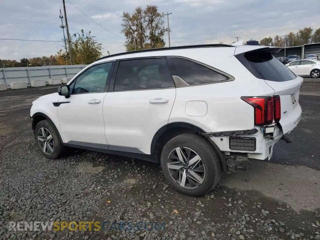 2 Photograph of a damaged car 5XYRHDLF3MG029239 KIA SORENTO 2021