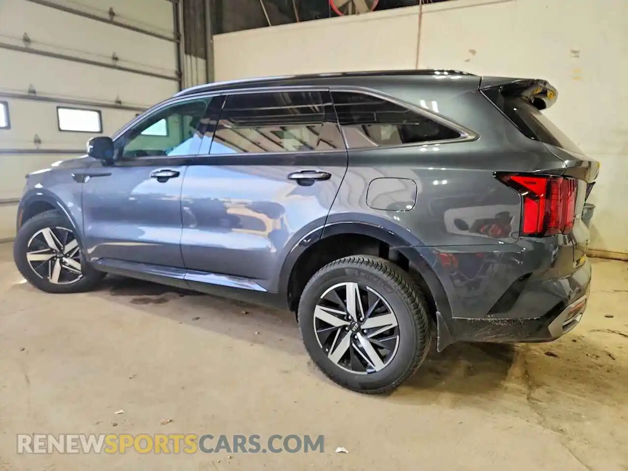 2 Photograph of a damaged car 5XYRHDLF3MG060751 KIA SORENTO 2021