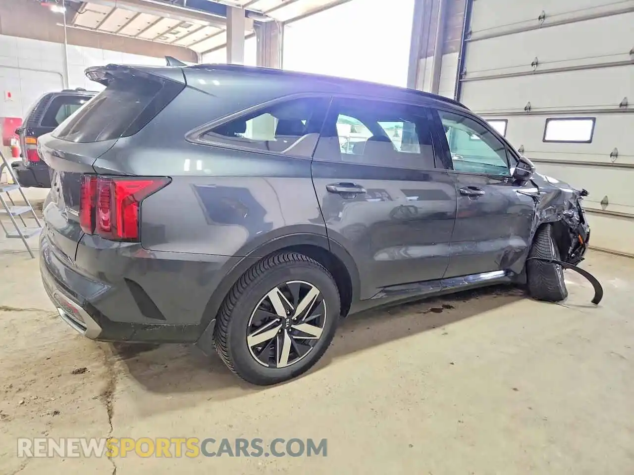 3 Photograph of a damaged car 5XYRHDLF3MG060751 KIA SORENTO 2021