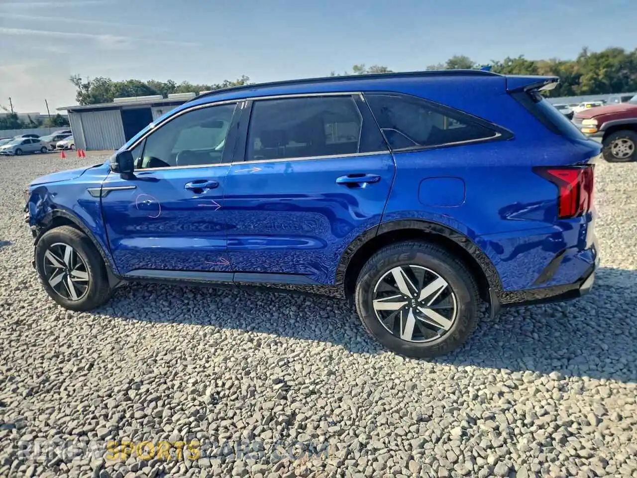 2 Photograph of a damaged car 5XYRHDLF4MG025569 KIA SORENTO 2021
