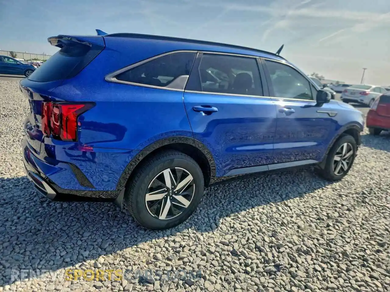 3 Photograph of a damaged car 5XYRHDLF4MG025569 KIA SORENTO 2021