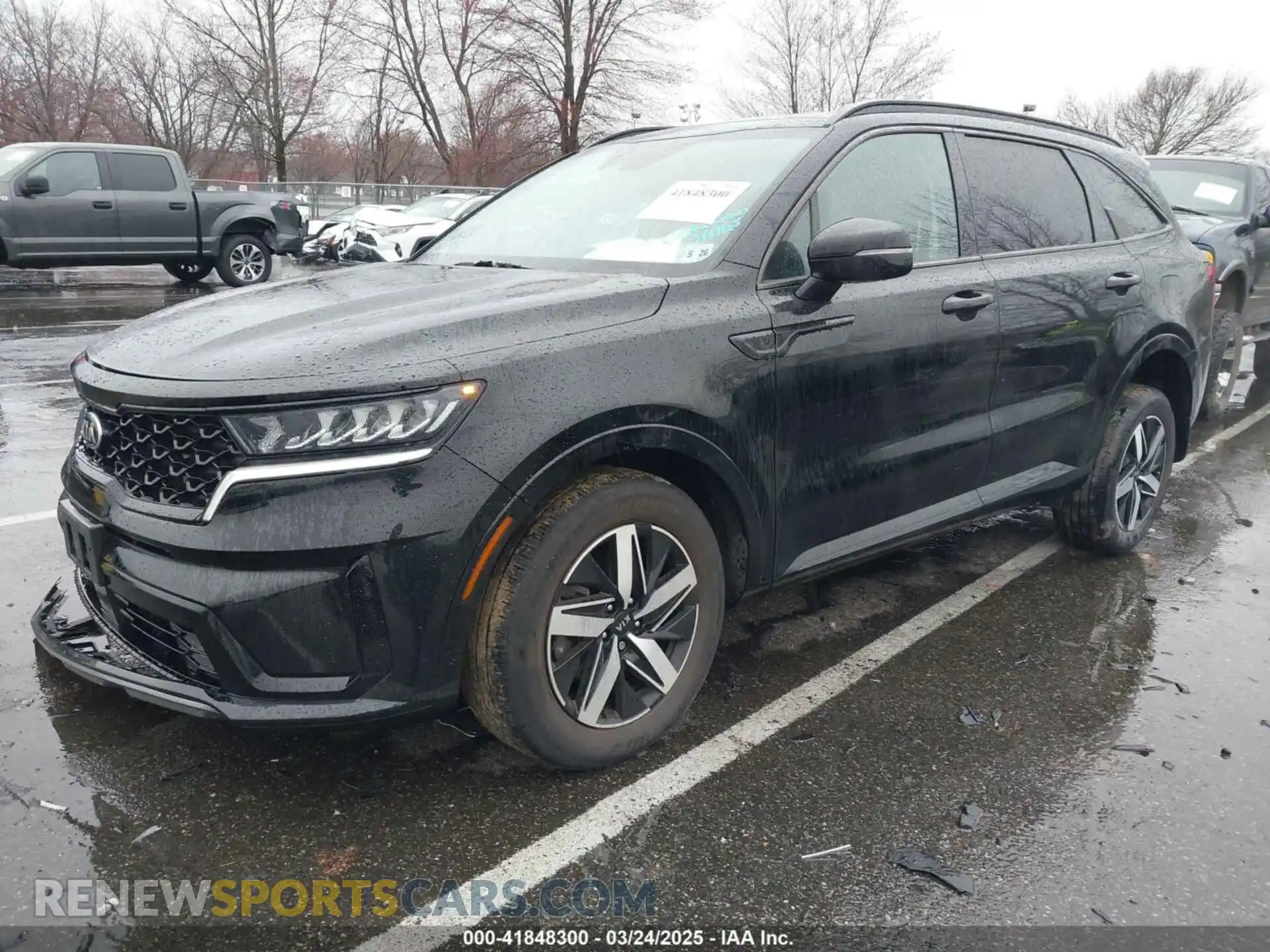 2 Photograph of a damaged car 5XYRHDLF4MG056093 KIA SORENTO 2021