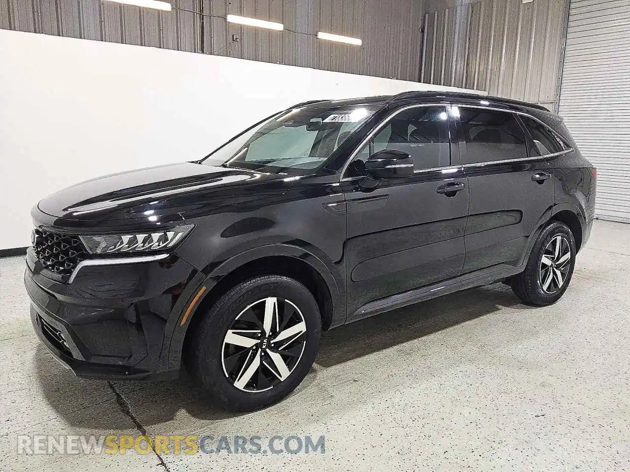 1 Photograph of a damaged car 5XYRHDLF4MG065179 KIA SORENTO 2021