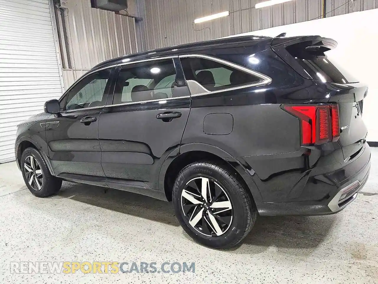 2 Photograph of a damaged car 5XYRHDLF4MG065179 KIA SORENTO 2021
