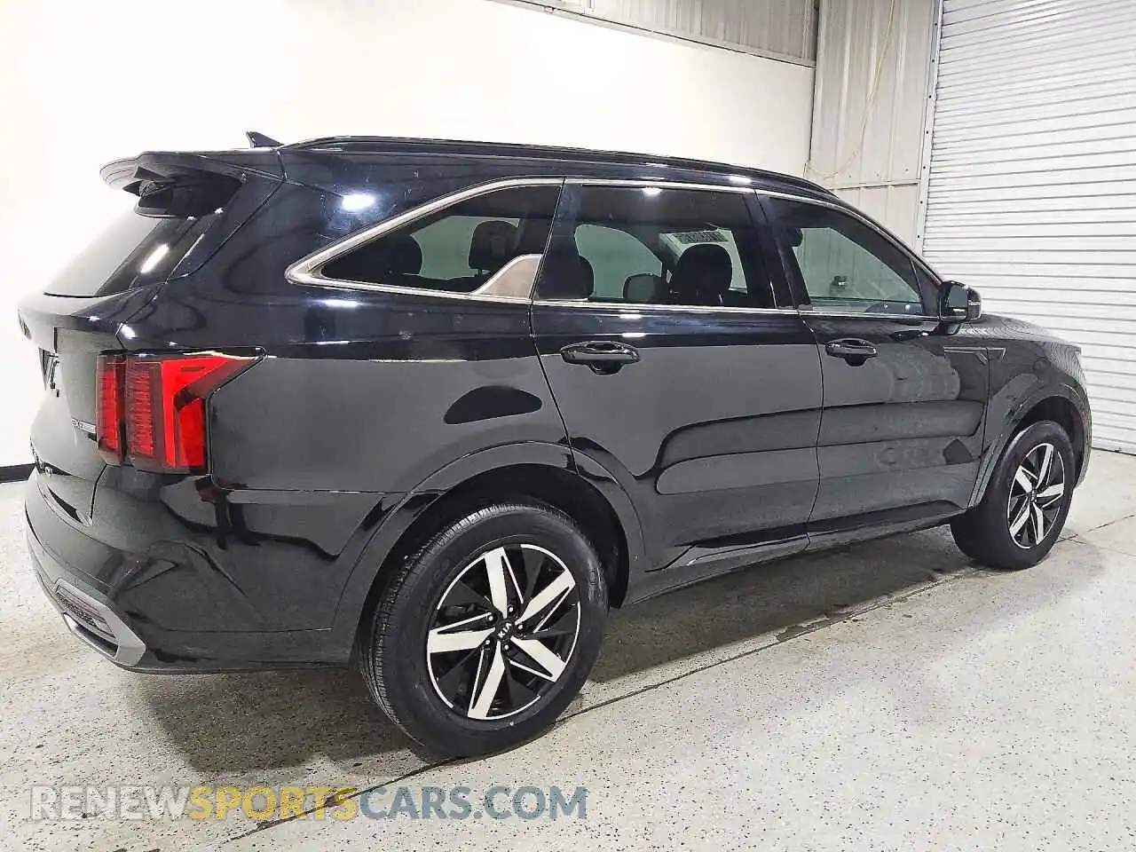 3 Photograph of a damaged car 5XYRHDLF4MG065179 KIA SORENTO 2021