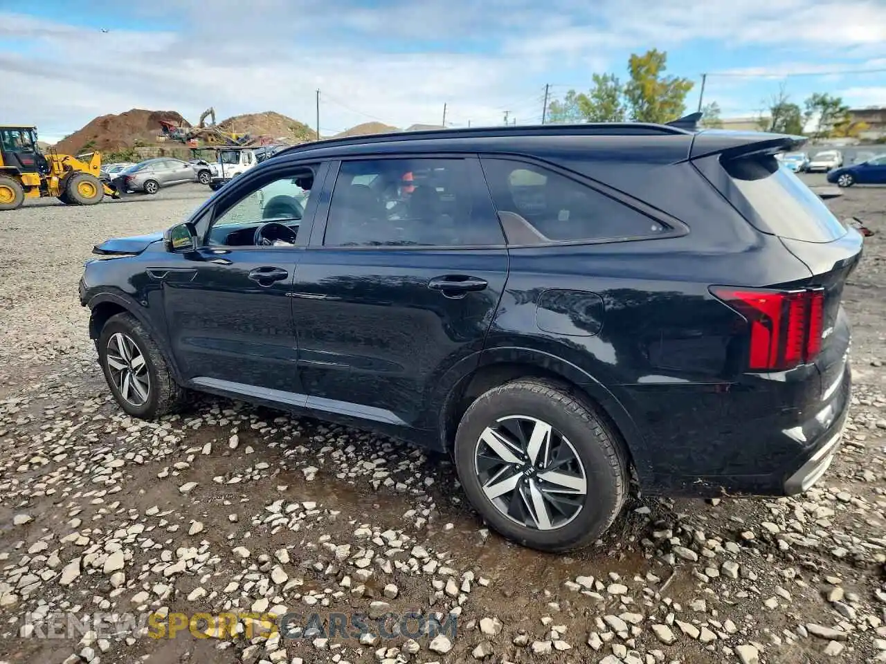 2 Photograph of a damaged car 5XYRHDLF5MG027895 KIA SORENTO 2021