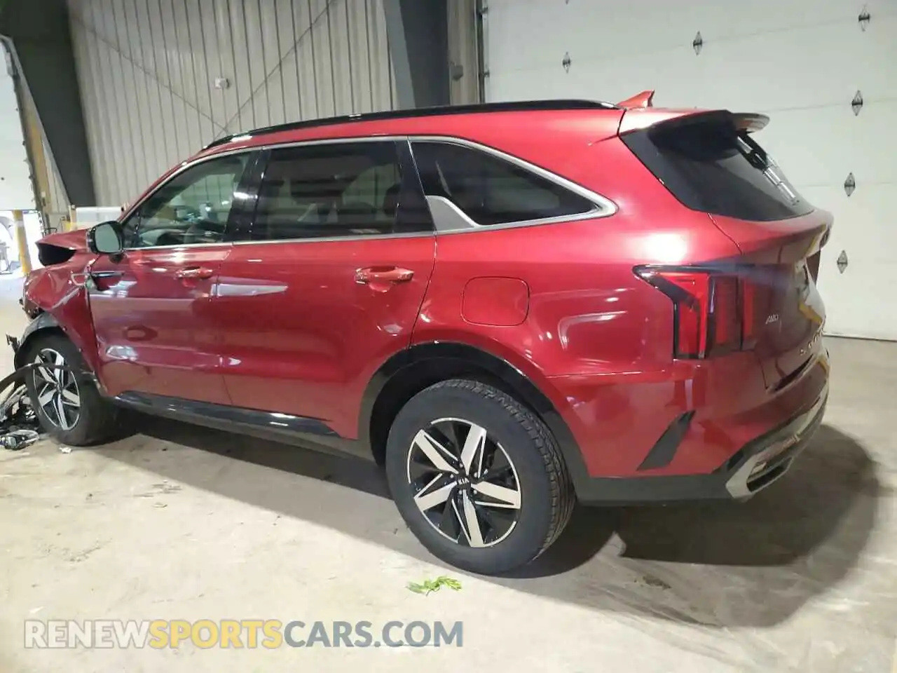 2 Photograph of a damaged car 5XYRHDLF5MG029629 KIA SORENTO 2021