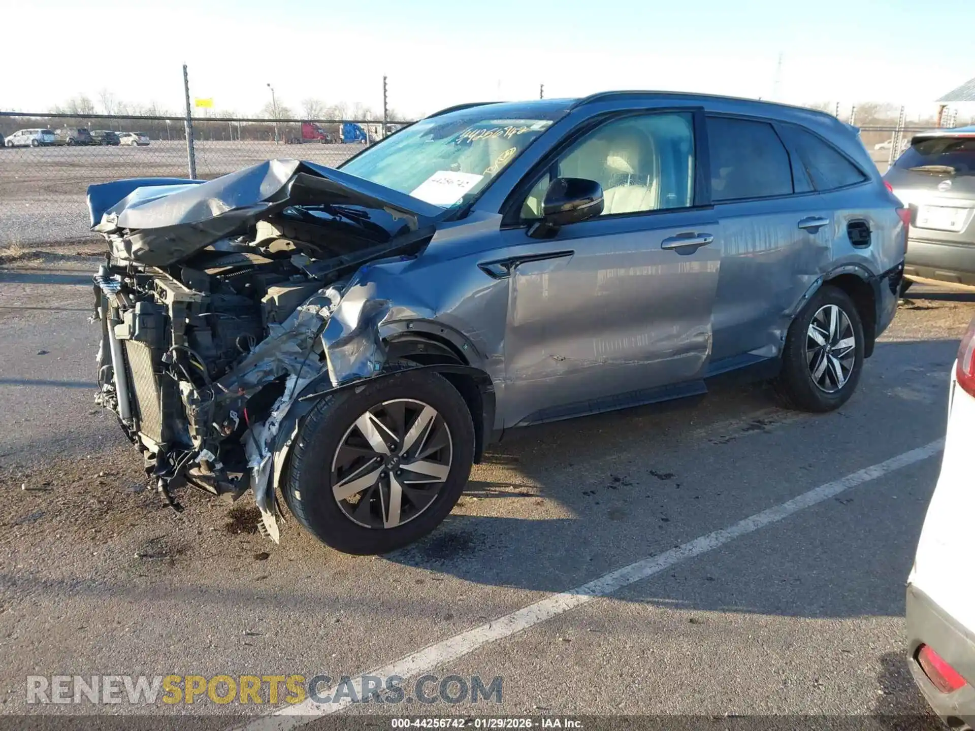 2 Photograph of a damaged car 5XYRHDLF5MG064123 KIA SORENTO 2021
