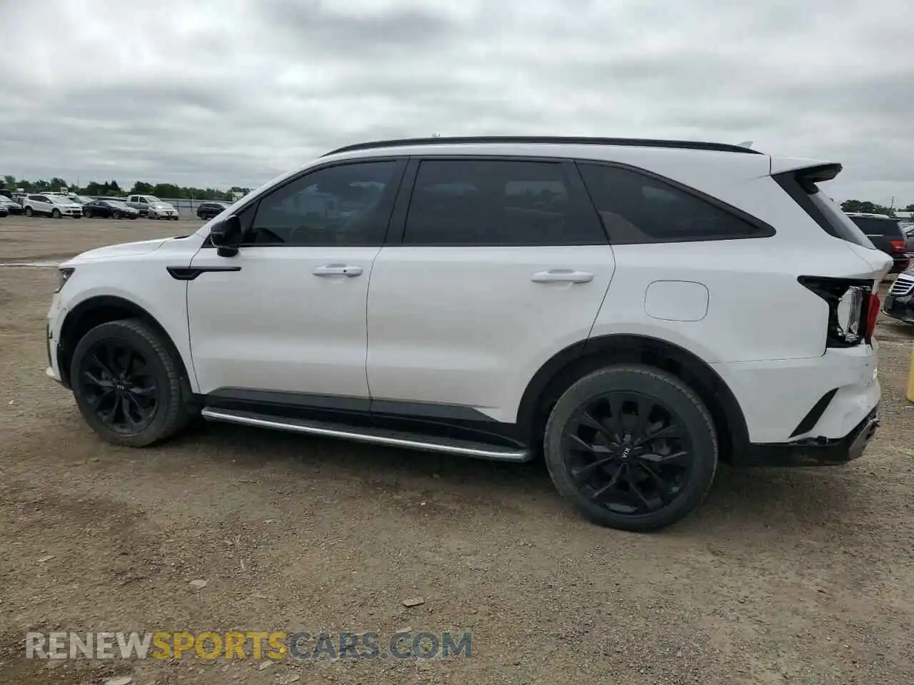 2 Photograph of a damaged car 5XYRHDLF5MG067698 KIA SORENTO 2021
