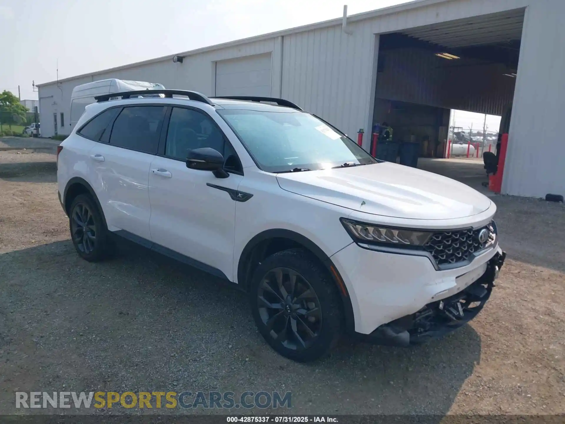 1 fotografías del automóvil dañado 5XYRHDLF5MG071749 KIA SORENTO 2021