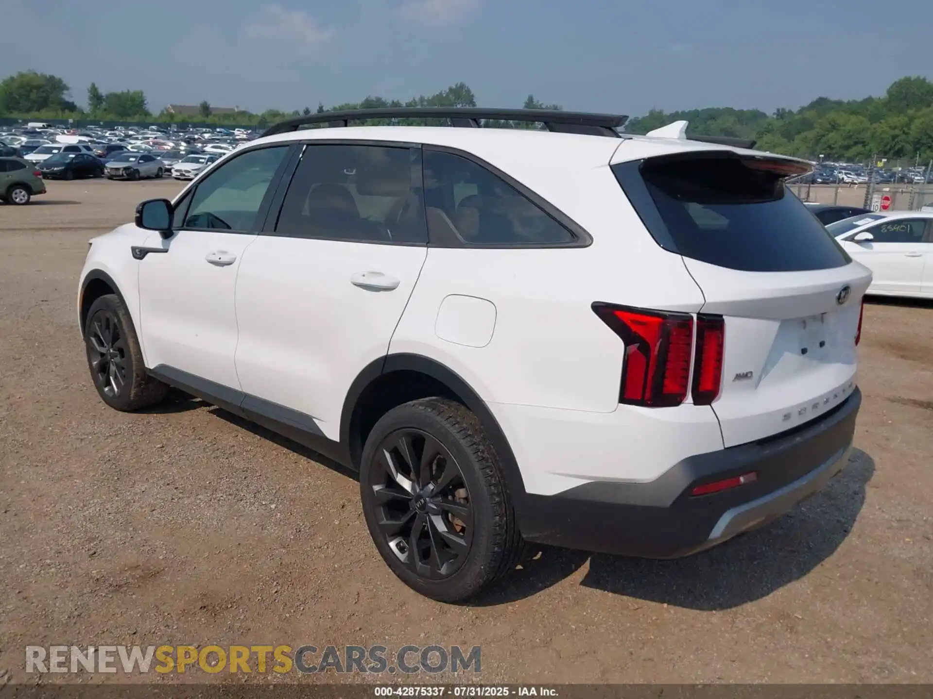 3 fotografías del automóvil dañado 5XYRHDLF5MG071749 KIA SORENTO 2021
