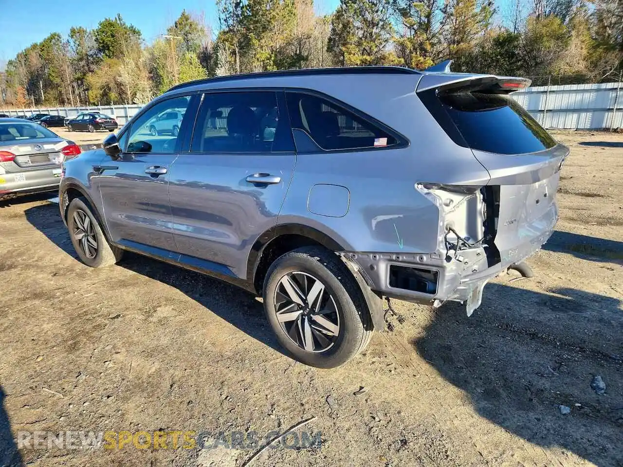 2 Photograph of a damaged car 5XYRHDLF8MG032394 KIA SORENTO 2021