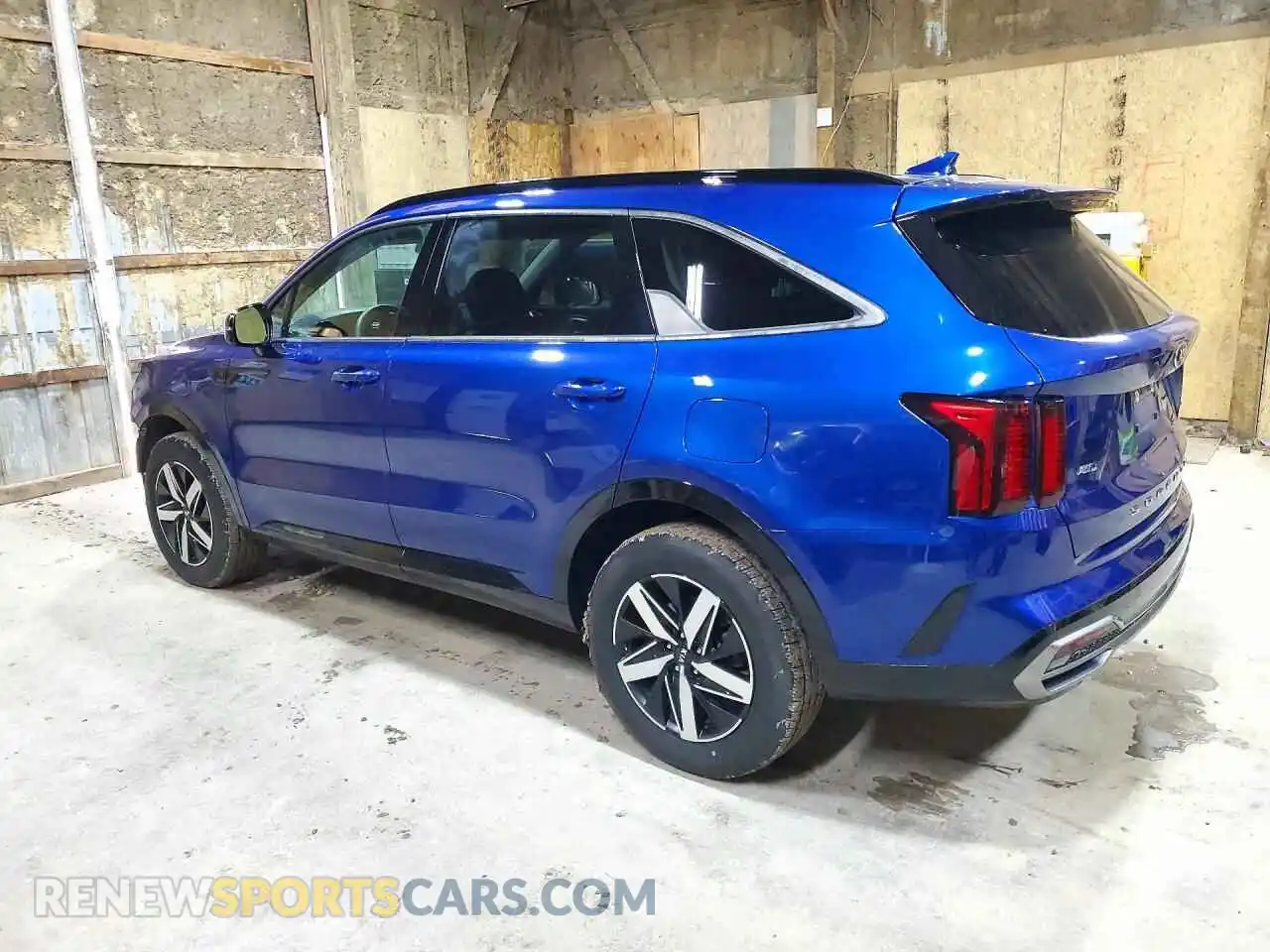 2 Photograph of a damaged car 5XYRHDLF8MG056095 KIA SORENTO 2021