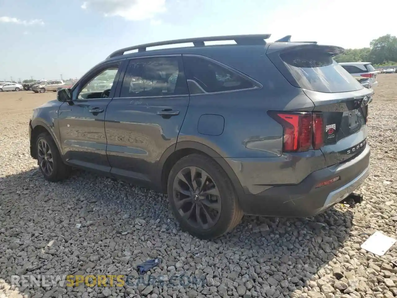 2 Photograph of a damaged car 5XYRHDLF8MG068814 KIA SORENTO 2021