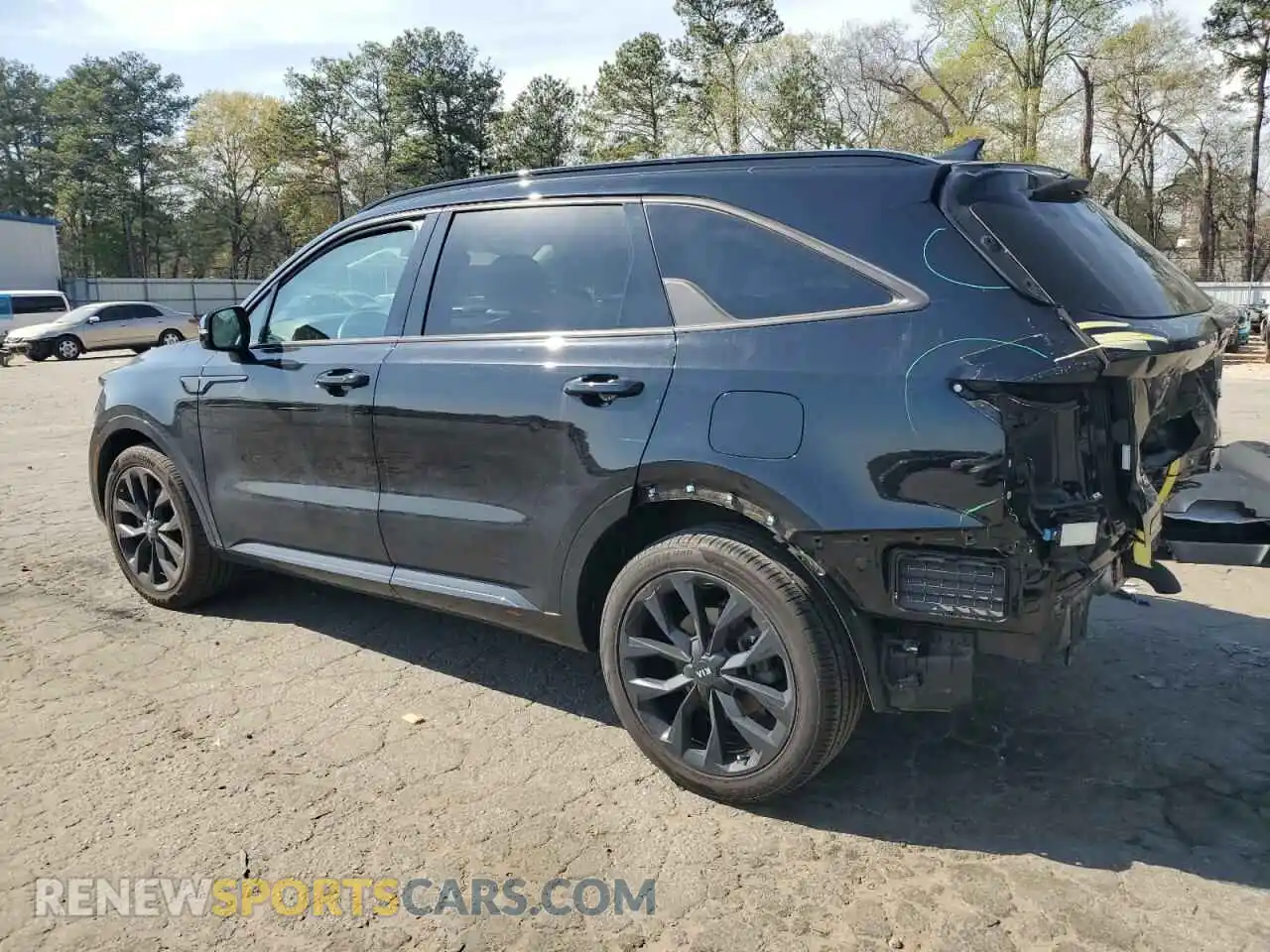 2 Photograph of a damaged car 5XYRK4LF2MG063285 KIA SORENTO 2021