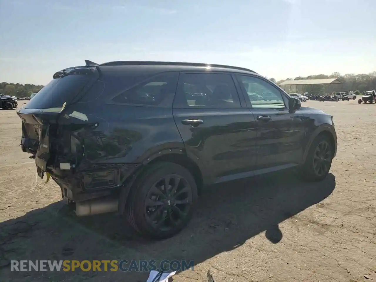 3 Photograph of a damaged car 5XYRK4LF2MG063285 KIA SORENTO 2021