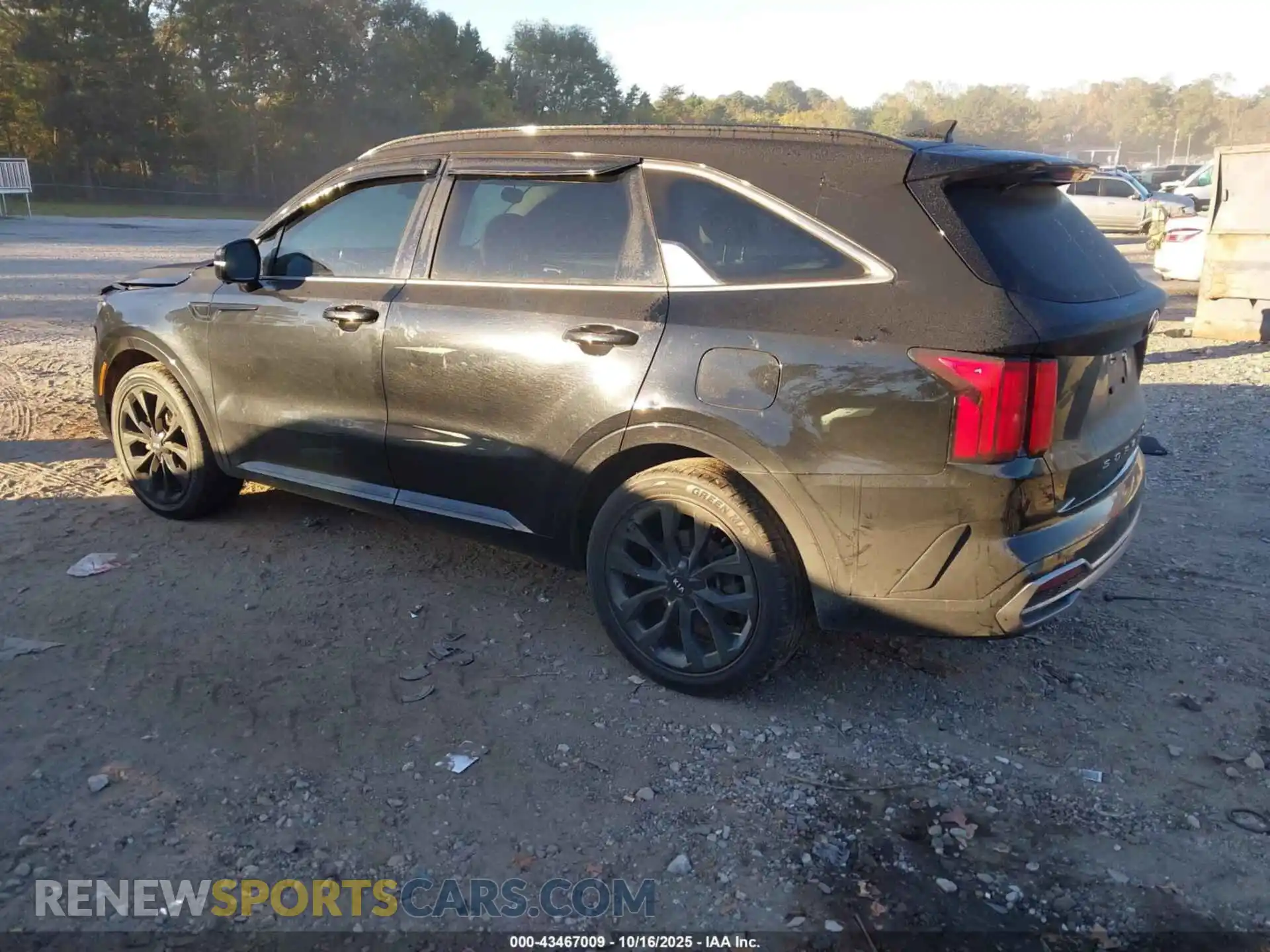 3 Photograph of a damaged car 5XYRK4LF3MG043790 KIA SORENTO 2021