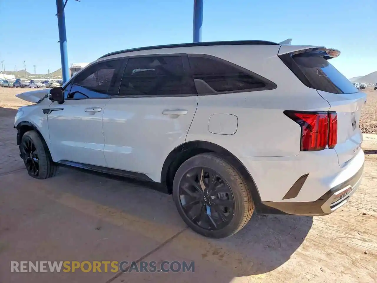 2 Photograph of a damaged car 5XYRK4LF5MG057349 KIA SORENTO 2021