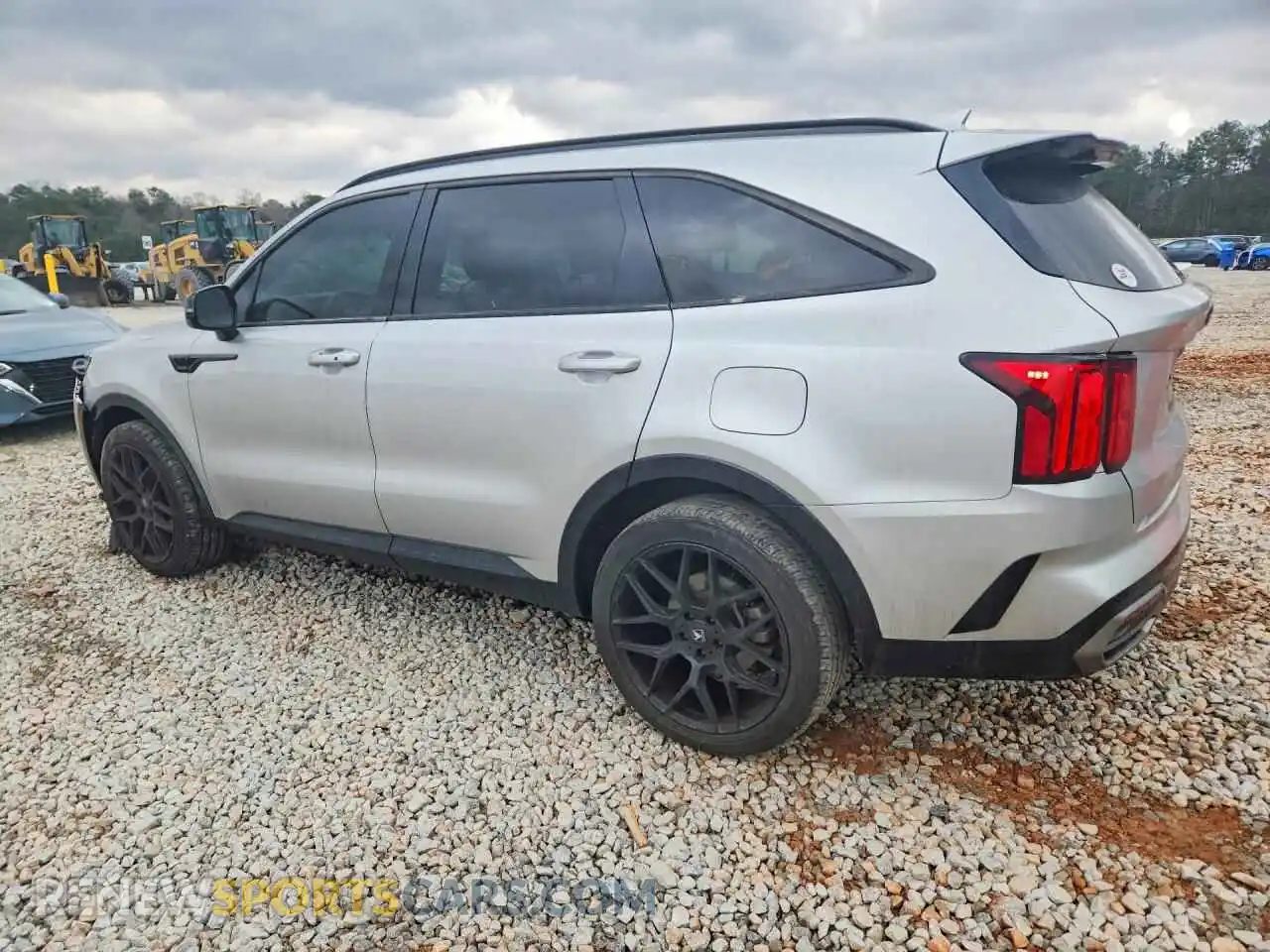 2 Photograph of a damaged car 5XYRK4LF6MG024067 KIA SORENTO 2021