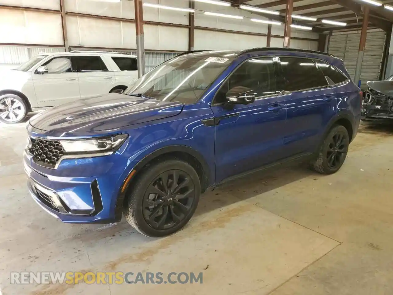 1 fotografías del automóvil dañado 5XYRK4LF6MG052886 KIA SORENTO 2021