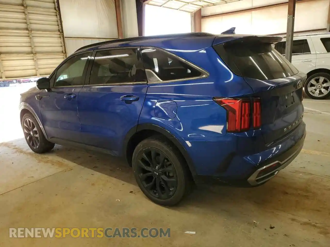 2 fotografías del automóvil dañado 5XYRK4LF6MG052886 KIA SORENTO 2021