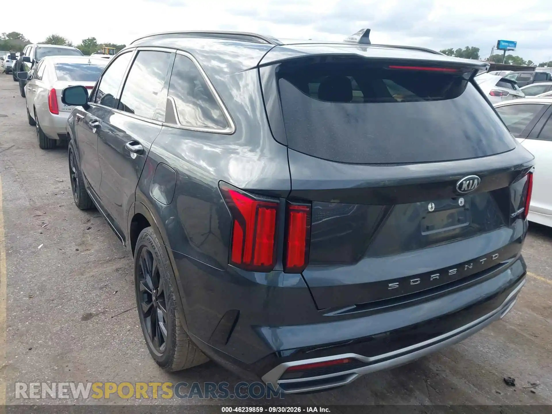 3 Photograph of a damaged car 5XYRK4LF7MG057692 KIA SORENTO 2021
