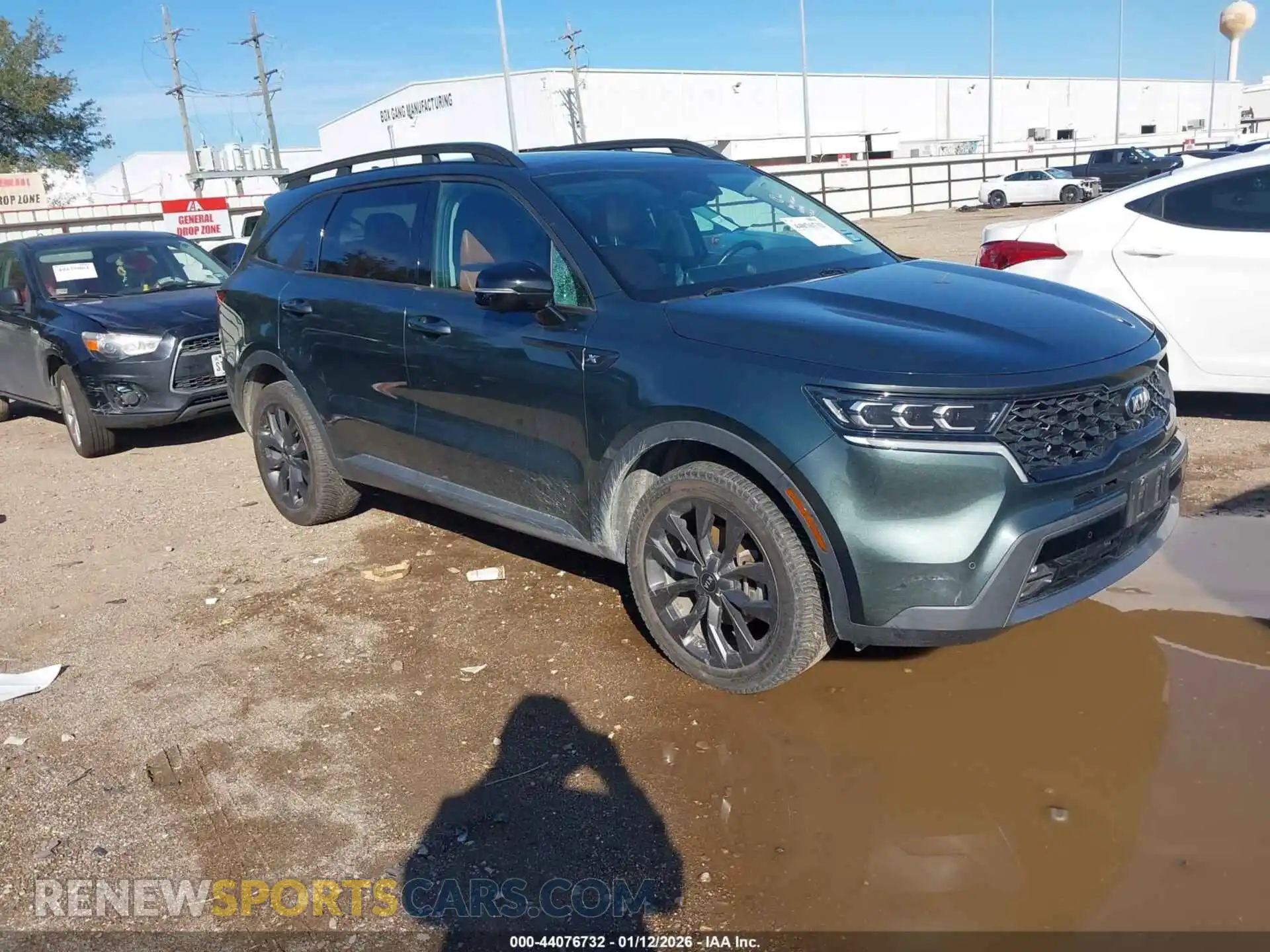 1 Фотография поврежденного автомобиля 5XYRKDLF2MG010411 KIA SORENTO 2021