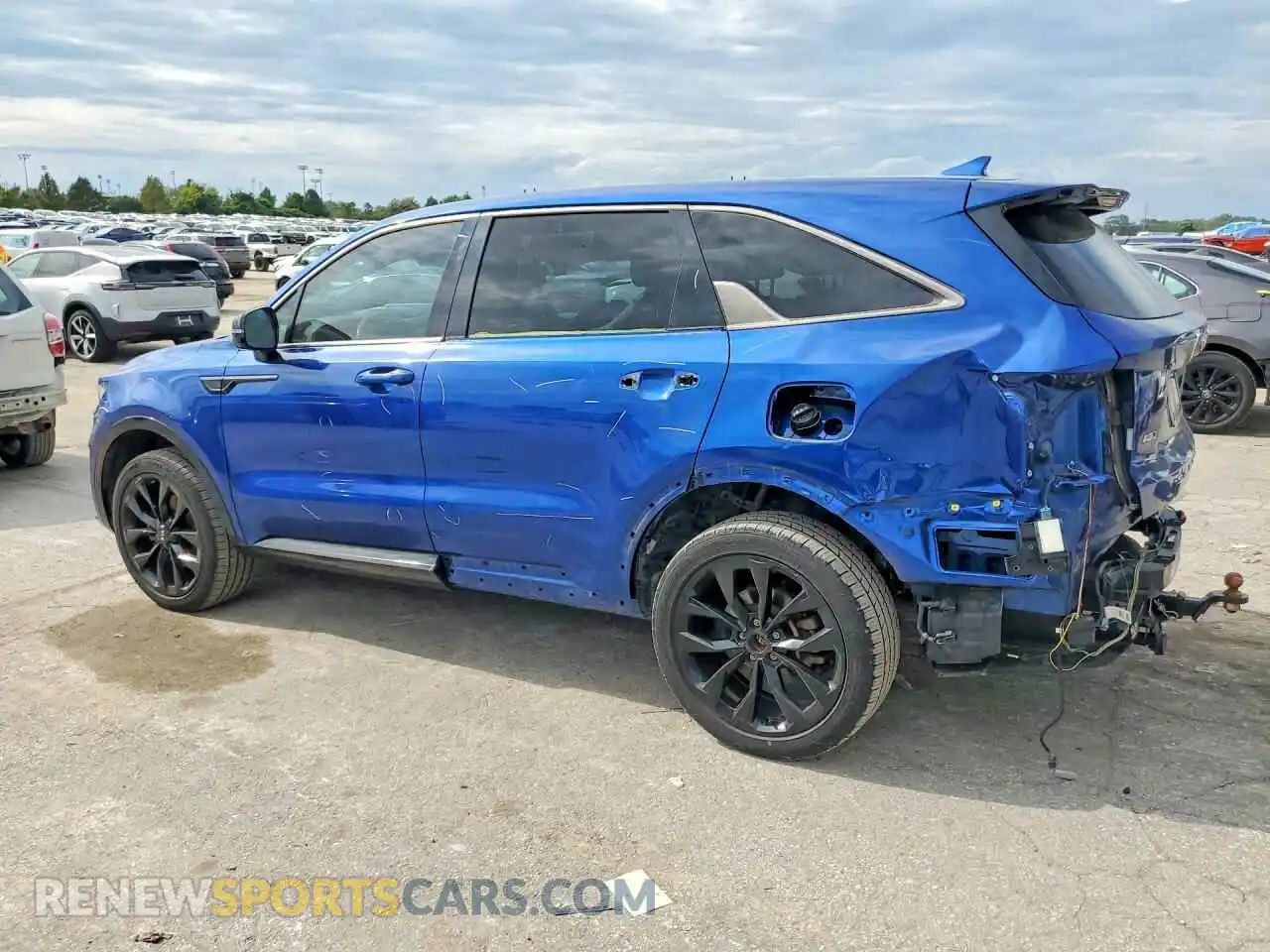 2 Фотография поврежденного автомобиля 5XYRKDLF2MG027905 KIA SORENTO 2021