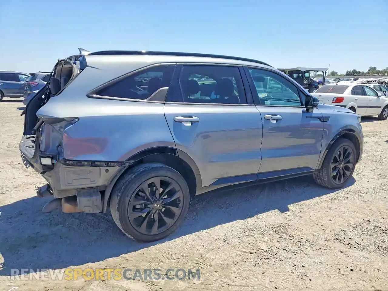 3 Фотография поврежденного автомобиля 5XYRKDLF2MG054490 KIA SORENTO 2021