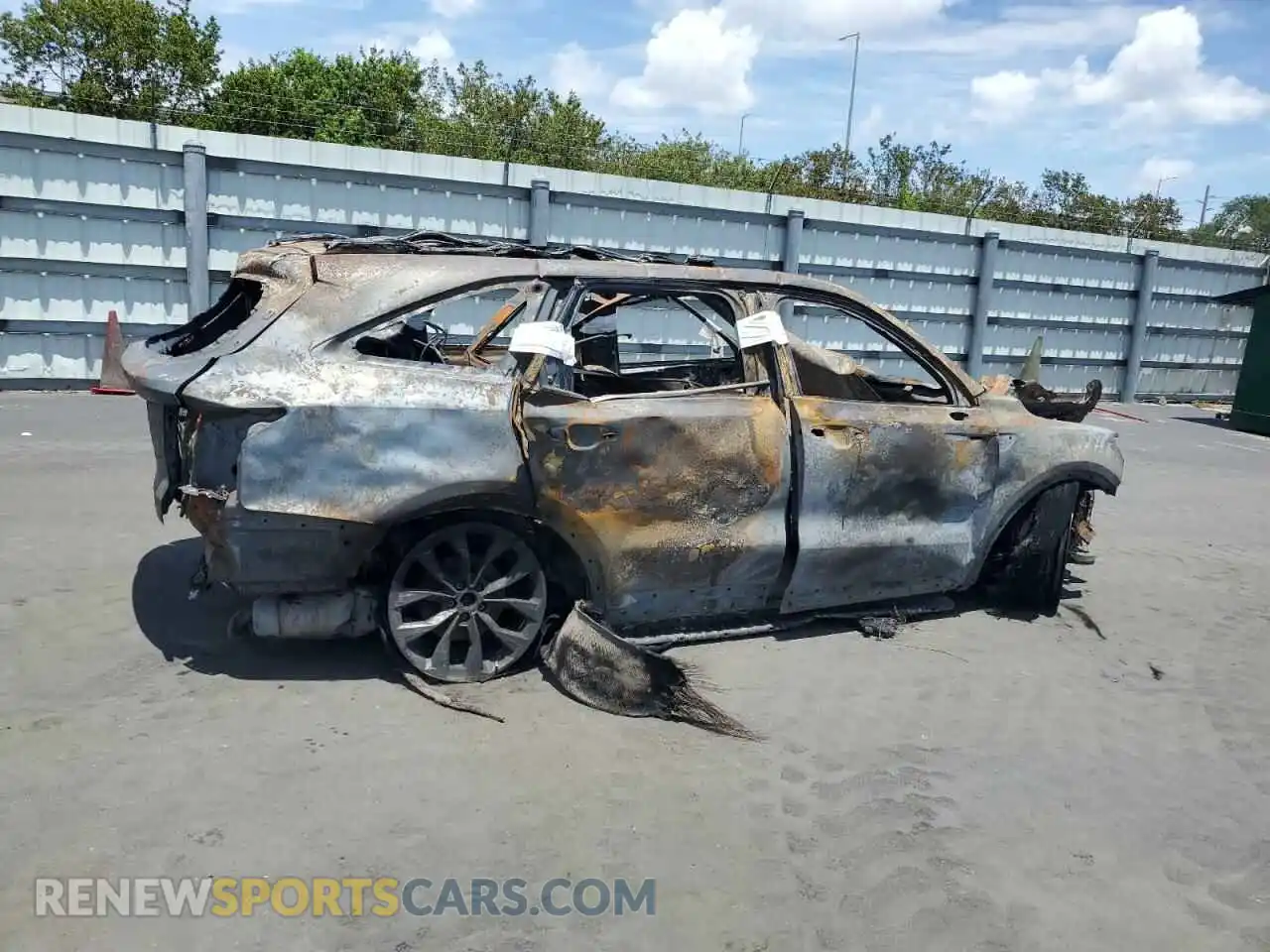 3 Photograph of a damaged car 5XYRKDLF4MG024231 KIA SORENTO 2021