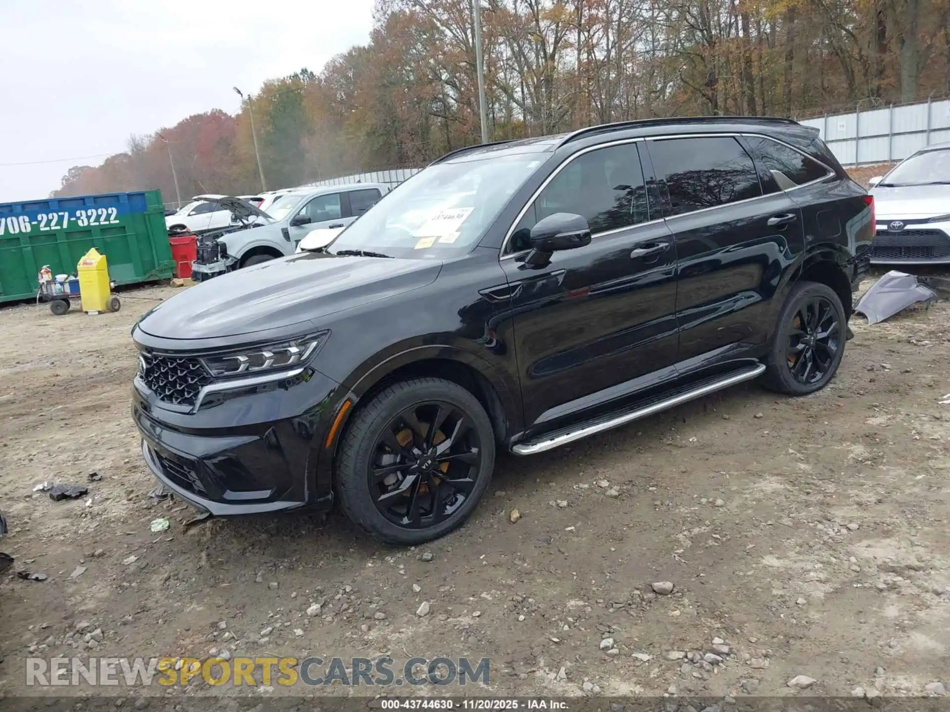 2 Фотография поврежденного автомобиля 5XYRKDLF4MG027713 KIA SORENTO 2021
