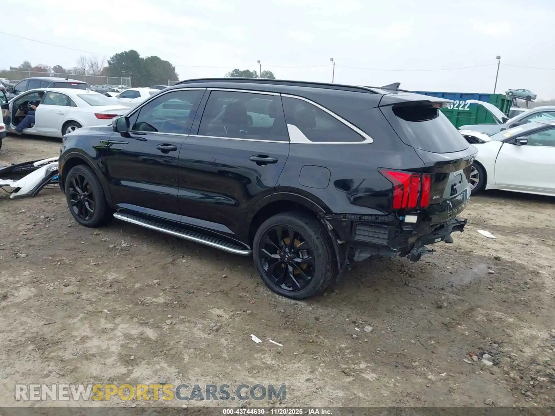 3 Фотография поврежденного автомобиля 5XYRKDLF4MG027713 KIA SORENTO 2021