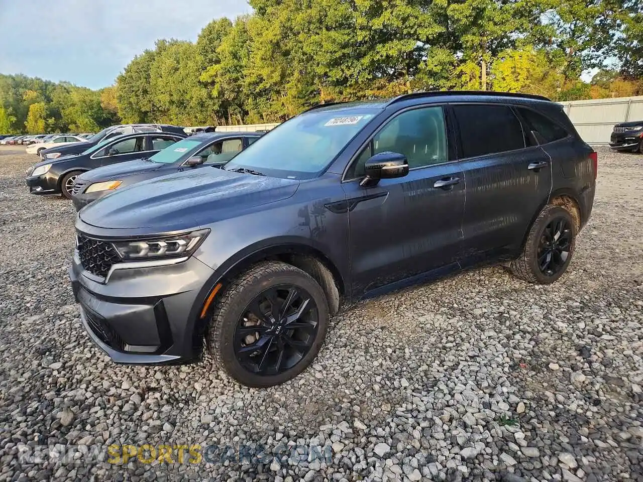 1 fotografías del automóvil dañado 5XYRKDLF4MG056757 KIA SORENTO 2021