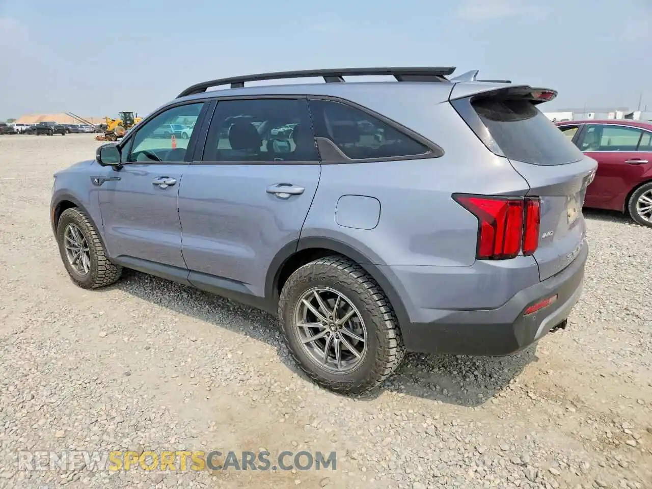 2 Photograph of a damaged car 5XYRKDLF5MG044844 KIA SORENTO 2021