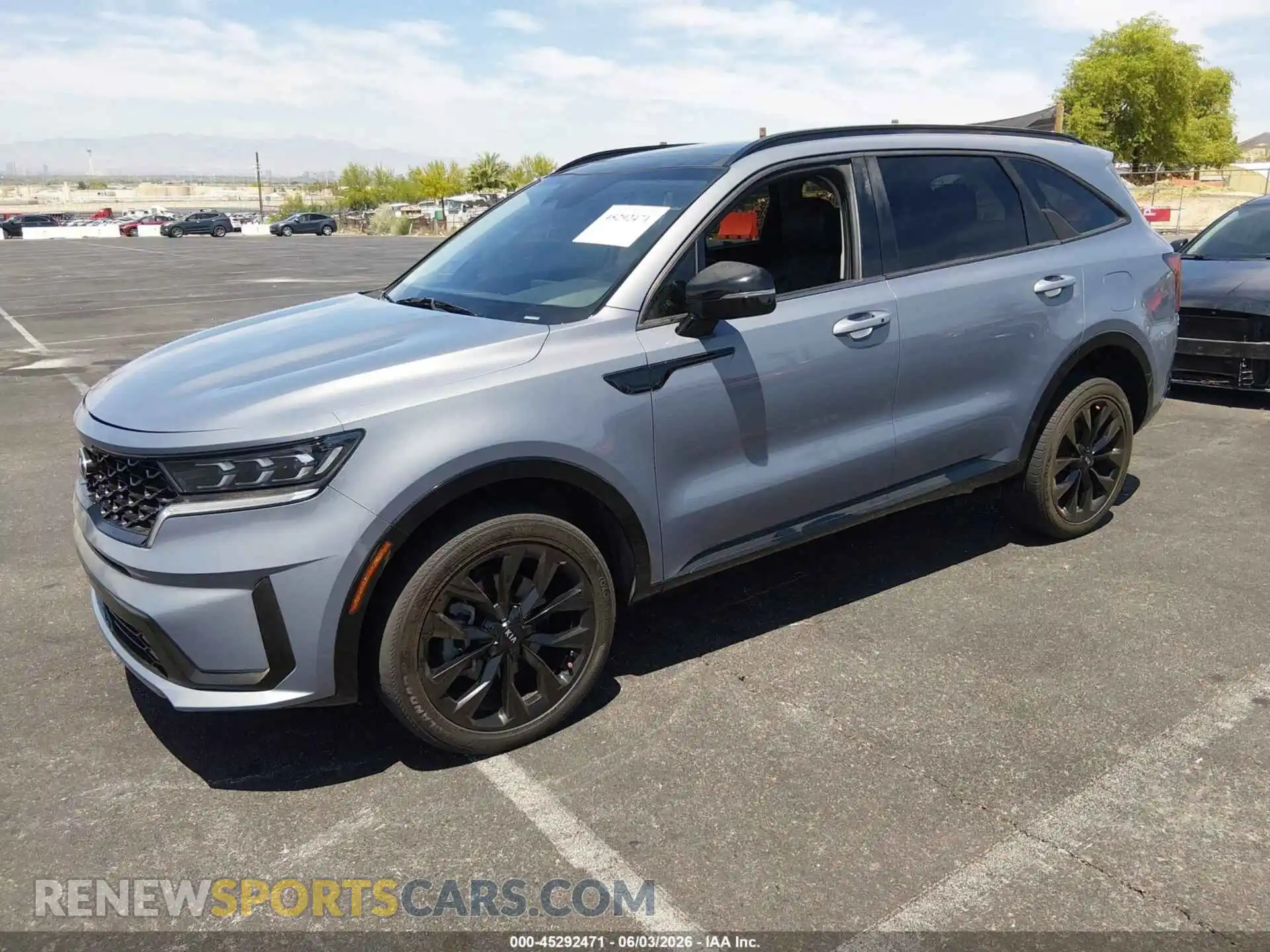 2 Photograph of a damaged car 5XYRKDLF5MG045184 KIA SORENTO 2021