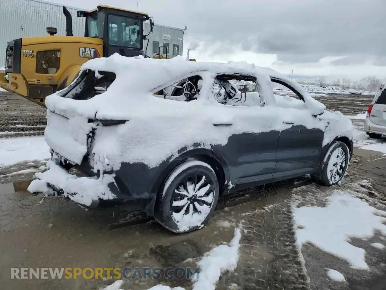 3 Photograph of a damaged car 5XYRKDLF6MG072748 KIA SORENTO 2021