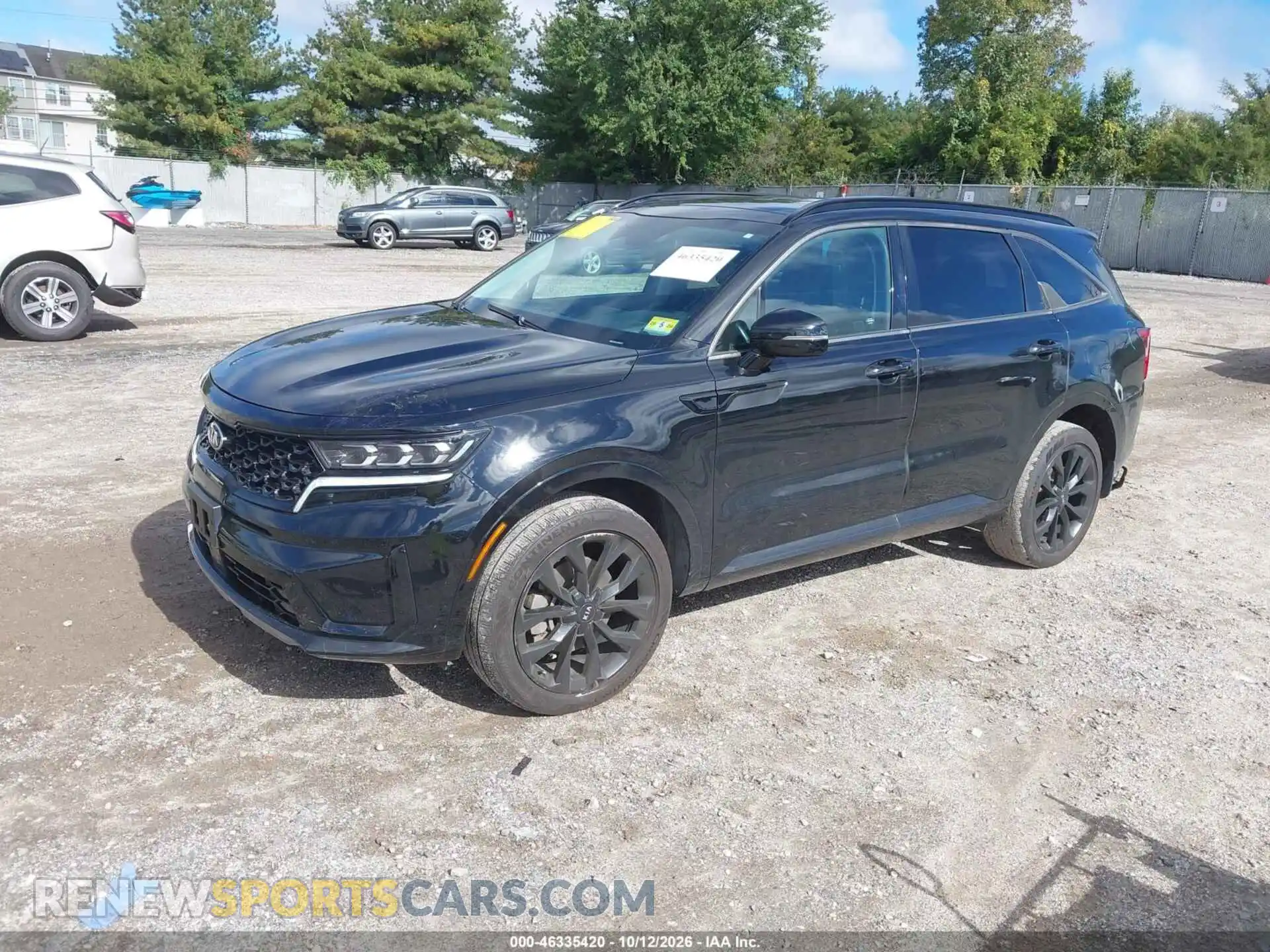 2 Photograph of a damaged car 5XYRKDLF7MG042836 KIA SORENTO 2021