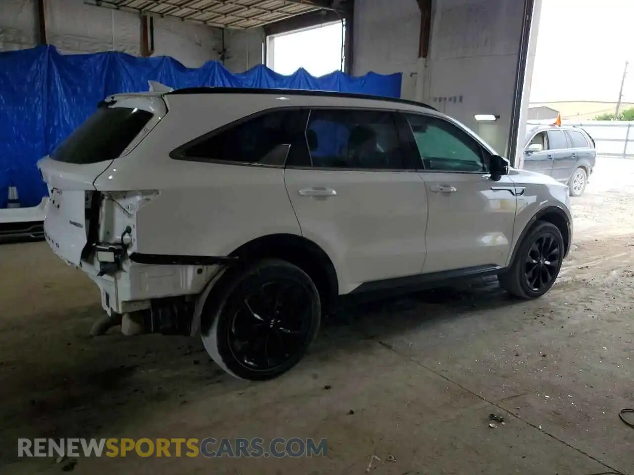 3 Photograph of a damaged car 5XYRKDLF7MG063511 KIA SORENTO 2021