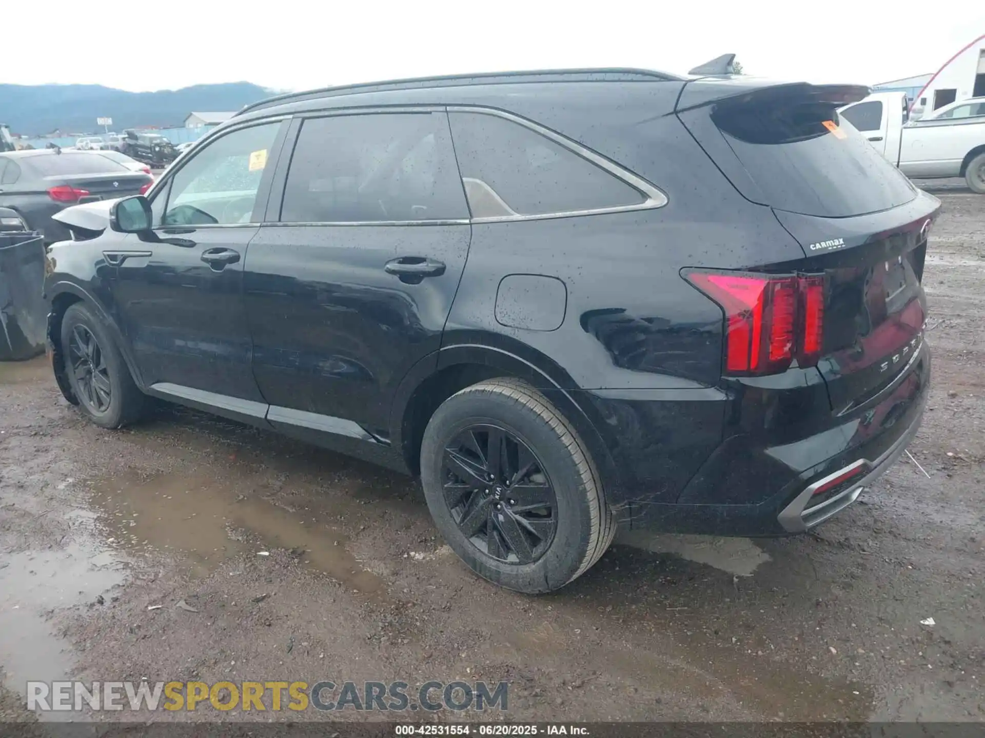 3 Photograph of a damaged car 5XYRL4LC0MG008692 KIA SORENTO 2021