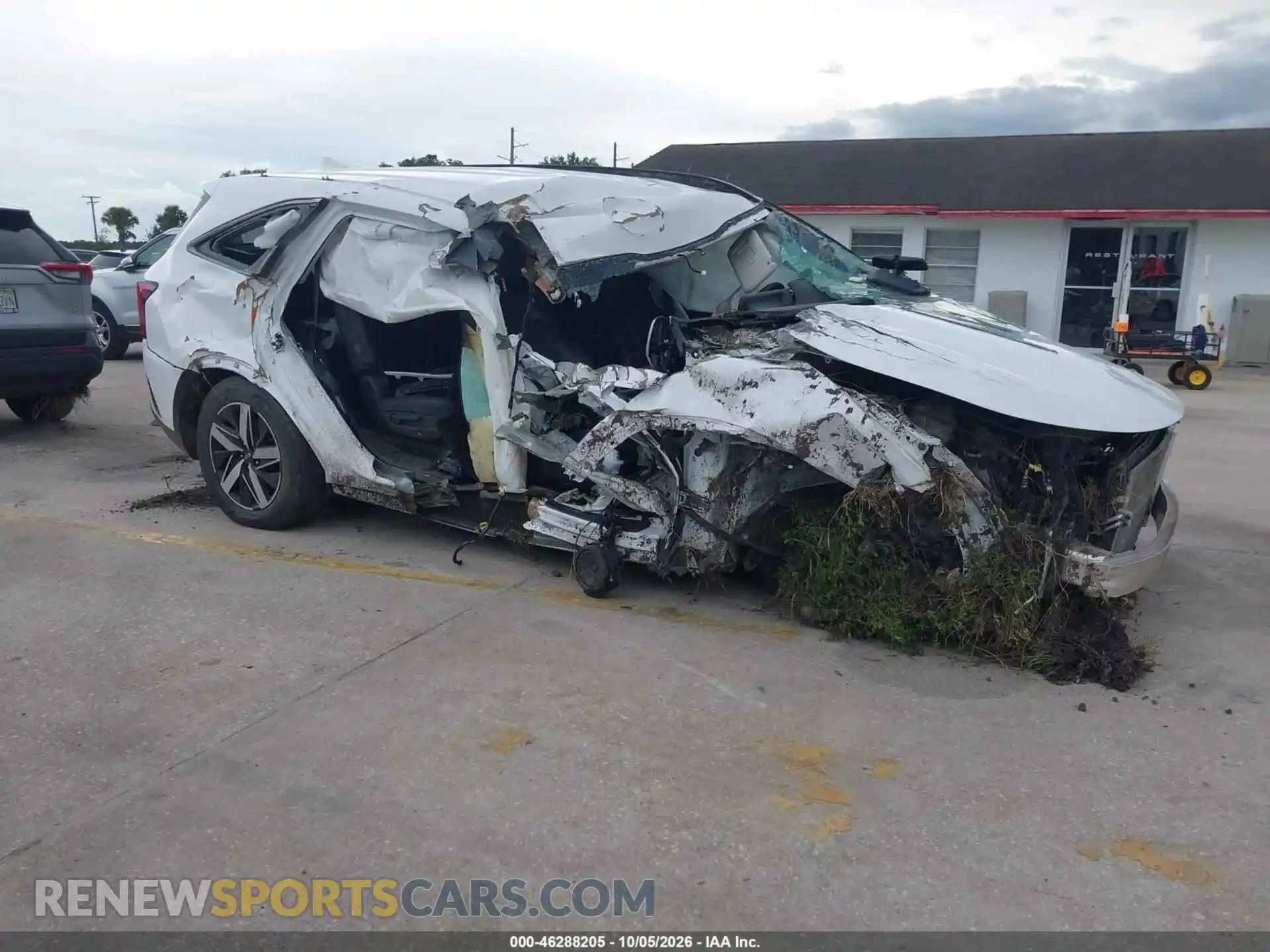 1 Photograph of a damaged car 5XYRL4LC0MG022169 KIA SORENTO 2021