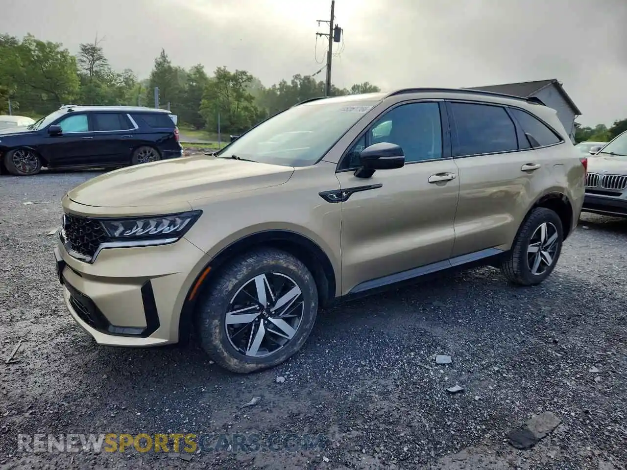 1 Фотография поврежденного автомобиля 5XYRL4LC2MG054184 KIA SORENTO 2021