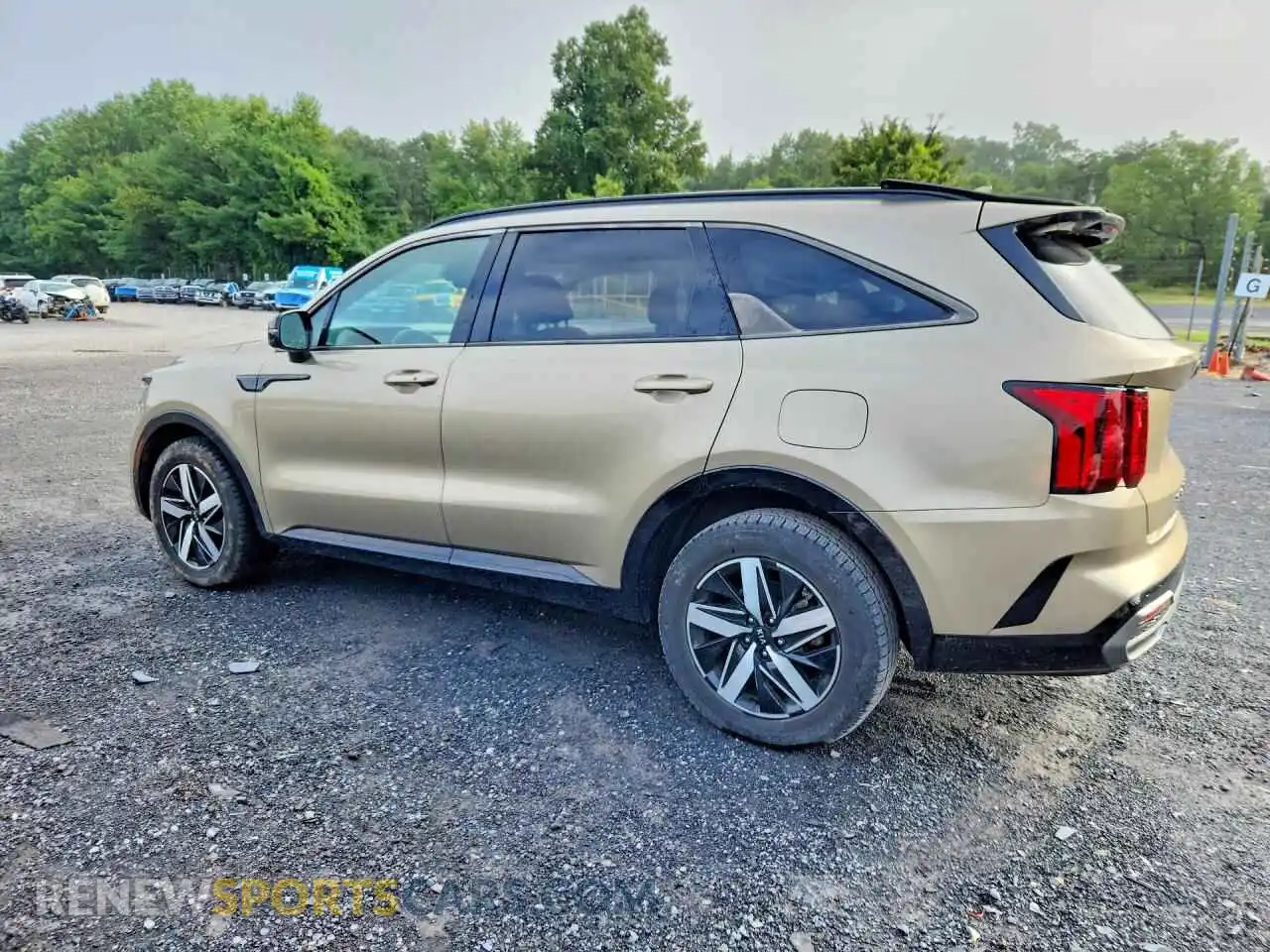 2 Фотография поврежденного автомобиля 5XYRL4LC2MG054184 KIA SORENTO 2021