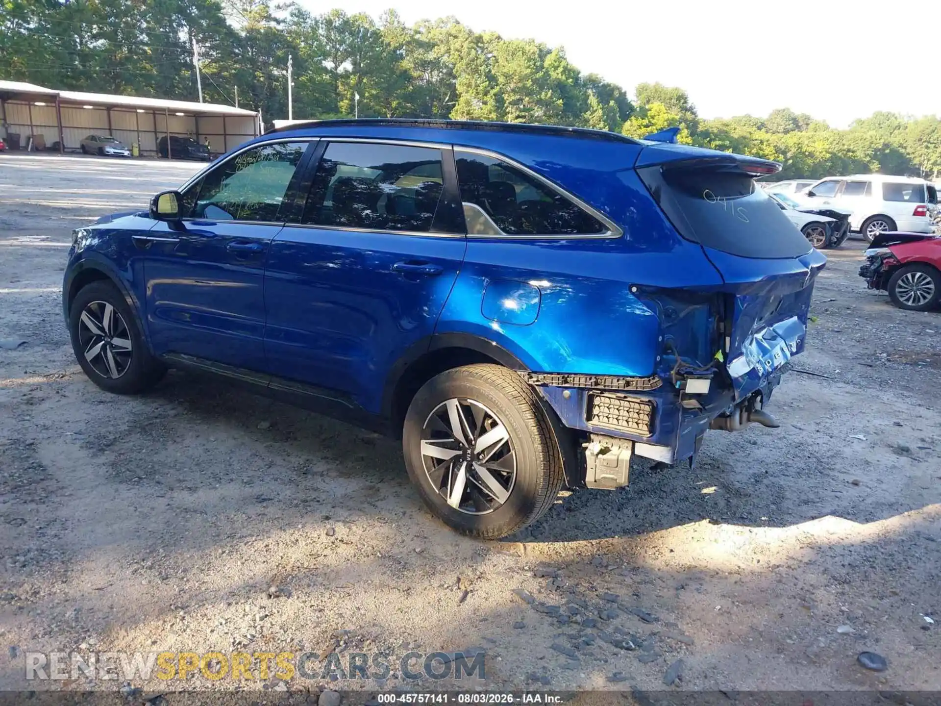 3 Photograph of a damaged car 5XYRL4LC3MG062682 KIA SORENTO 2021