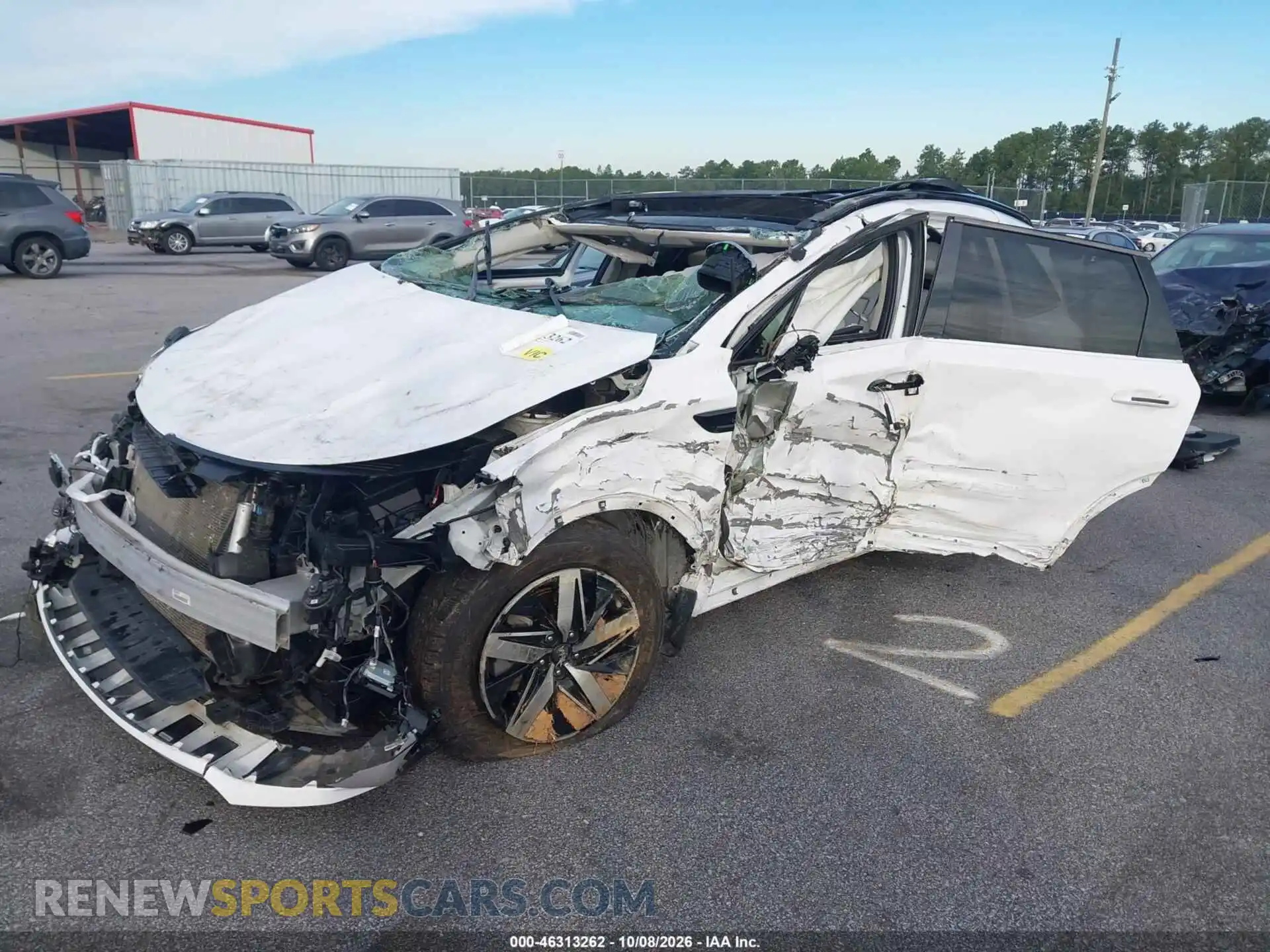 2 Photograph of a damaged car 5XYRL4LC6MG048517 KIA SORENTO 2021