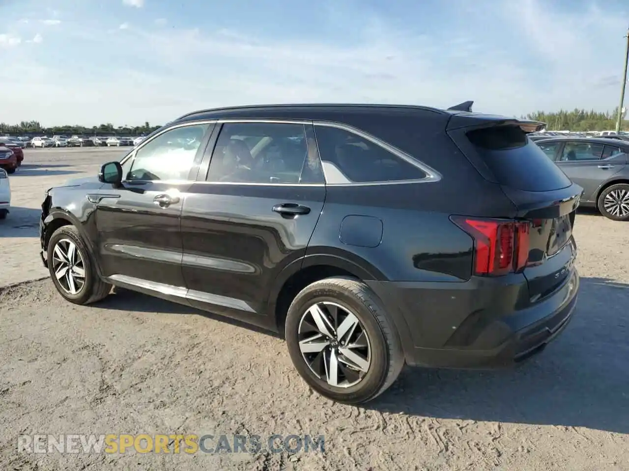 2 Фотография поврежденного автомобиля 5XYRL4LC7MG020452 KIA SORENTO 2021
